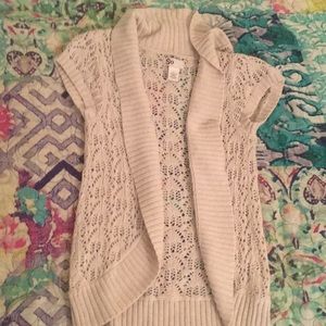 Women’s tan sweater
